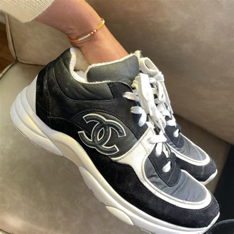 buy chanel trainers online uk|chanel trainers black and white.